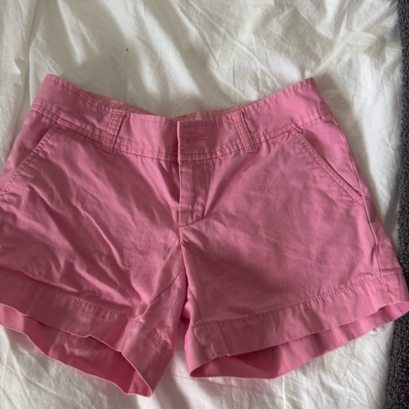 Lilly Pulitzer Callahan shorts sz 2 in pink - Picture 1 of 3